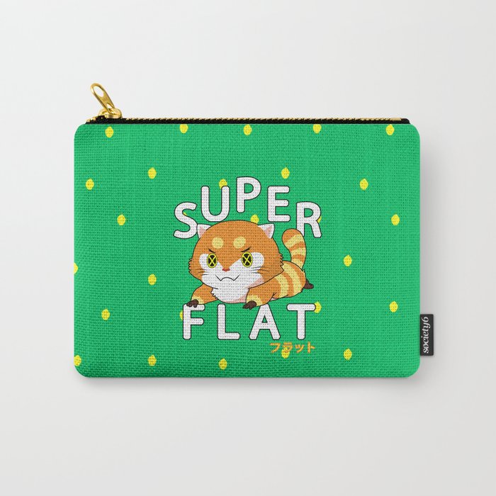 Super Flat Carry-All Pouch