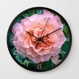 Beauty of a rose Wall Clock