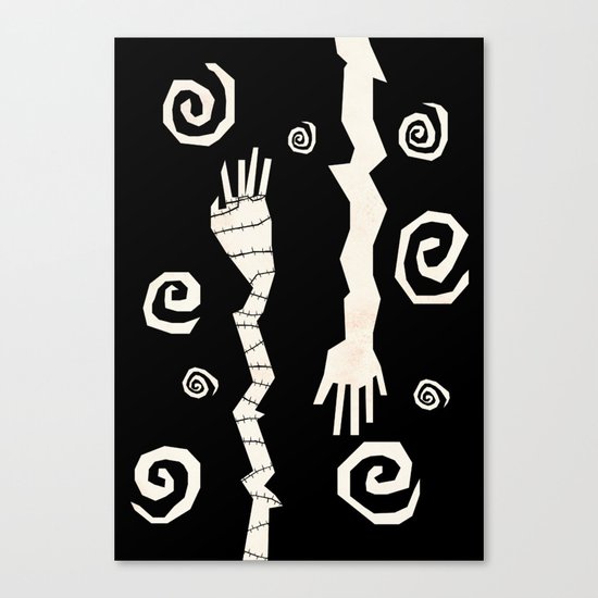 Hold On Canvas Print