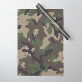 Camo Wrapping Paper