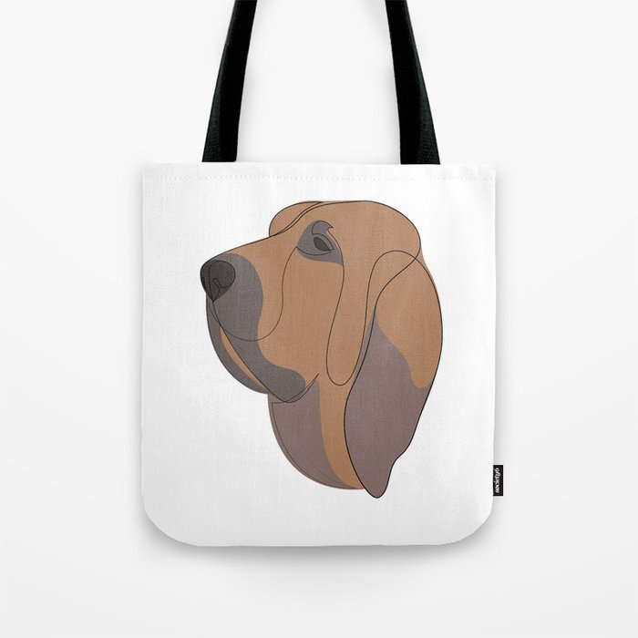 Bloodhound Tote Bag