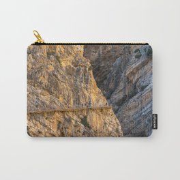 El Camino del Rey Carry-All Pouch