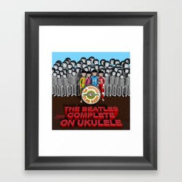 Sgt. Pepper's Lonely Hearts Club Band Framed Art Print