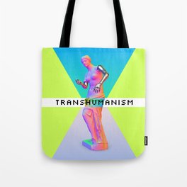 Maquinus Transhumanism ENG Tote Bag