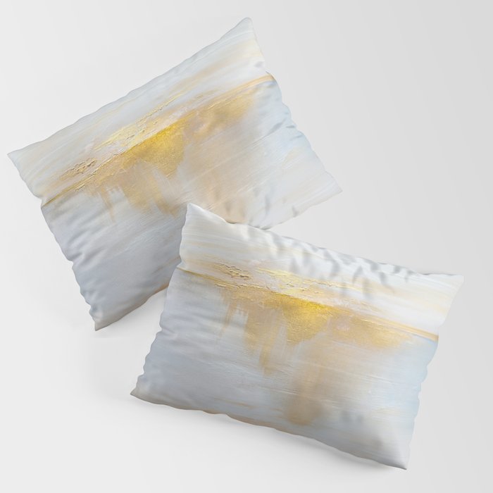 Gold Sunset Pillow Sham