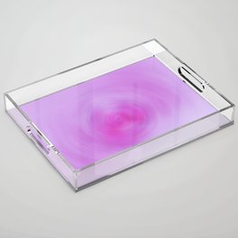 Soft Pink Acrylic Tray