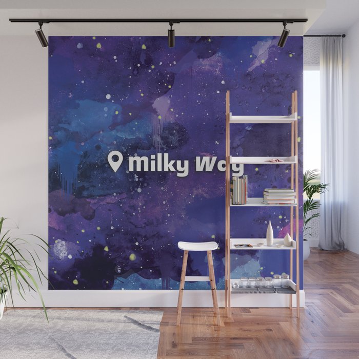 Milky Way Wall Mural