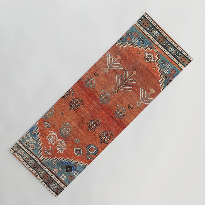 Bakhshaish Azerbaijan Northwest Persian Carpet Print Yoga Mat