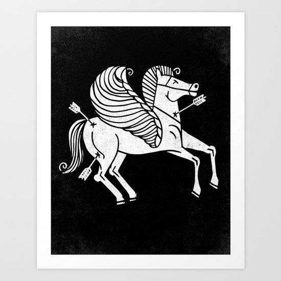 animal of war Art Print