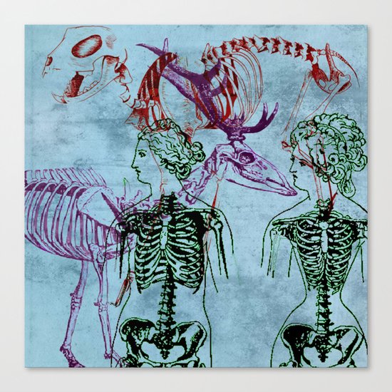 Our Young Bones Canvas Print