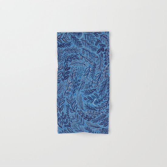 Blue Branches Hand & Bath Towel