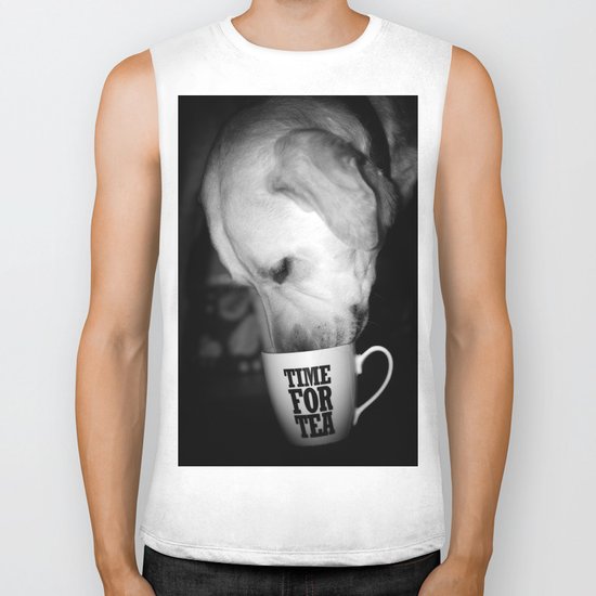 TeaLeaf Biker Tank