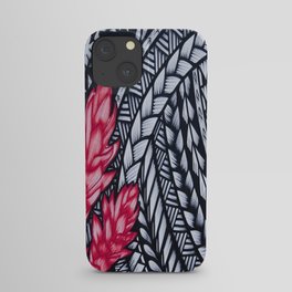Red Ginger iPhone Case