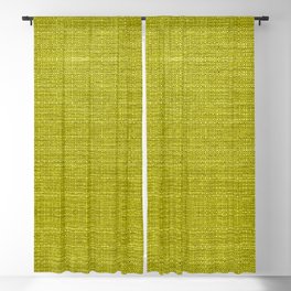 Heritage - Hand Woven Cloth Green Blackout Curtain