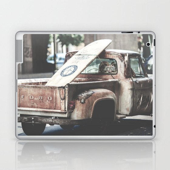 Old Rusty Truck Laptop & iPad Skin