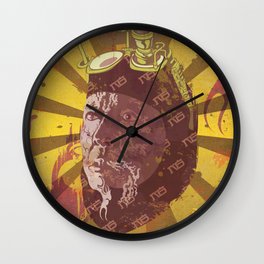 Hannibal Chew Wall Clock