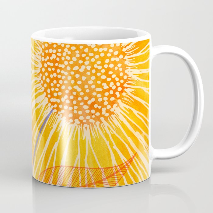 Tuesday Afternoon Sunflowers Still Life Coffee Mug