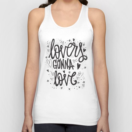 LOVERS GONNA LOVE Unisex Tank Top