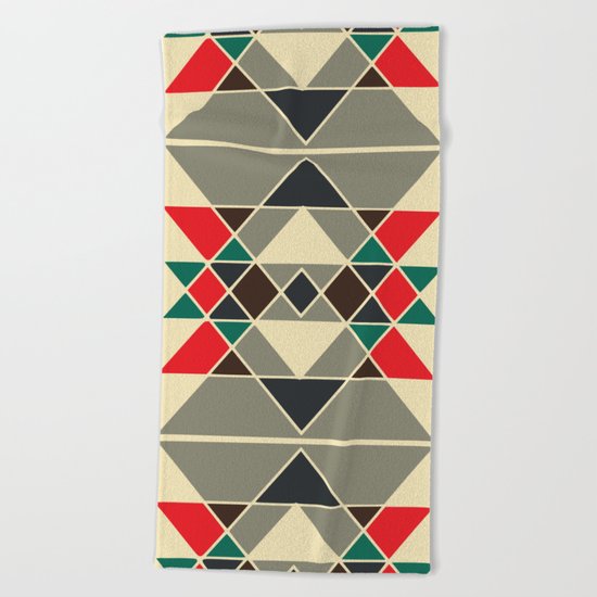 Tribal #2 Beach Towel