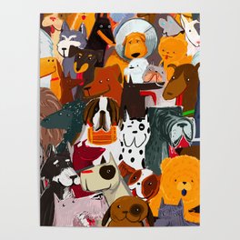 dogs Poster