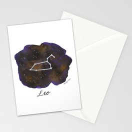 Leo Stationery Cards