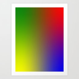16 Rainbow Gradient Colour Palette 220506 Aura Ombre Valourine Digital Minimalist Ar Art Print | Abstract, Summergradient, Modern, Gradient, Colorful, Aura, Rainbowgradient, Aesthetic, Pastel, Graphicdesign 