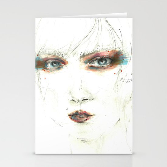 lucia Stationery Cards