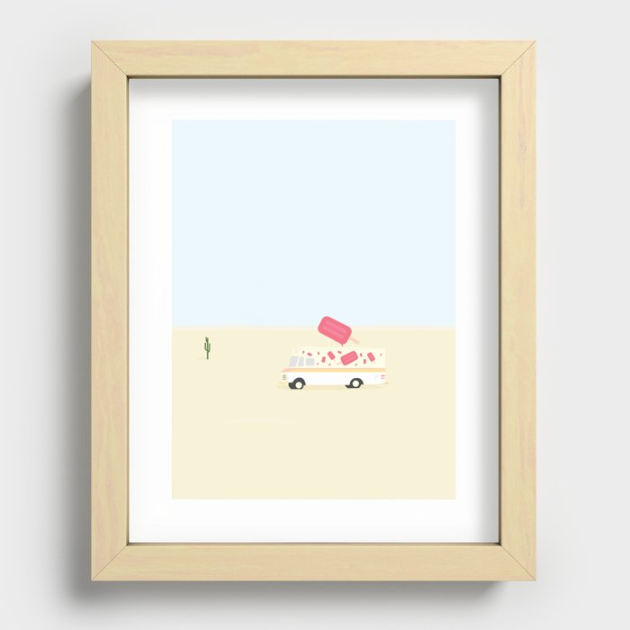 Recessed Framed Print