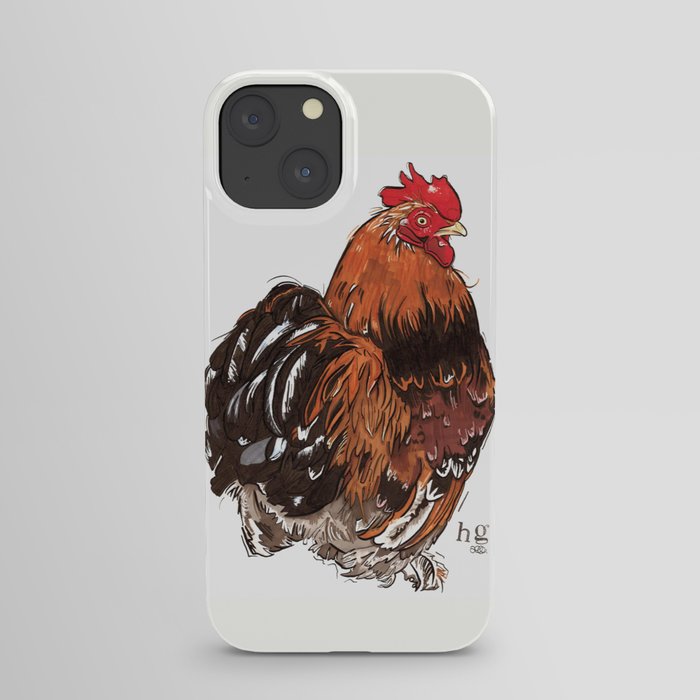 Rooster iPhone Case