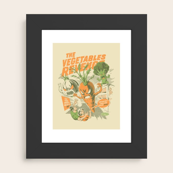 Framed Art Print