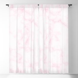 Pink Marble Texture Blackout Curtain