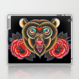 Bear of roses Laptop & iPad Skin