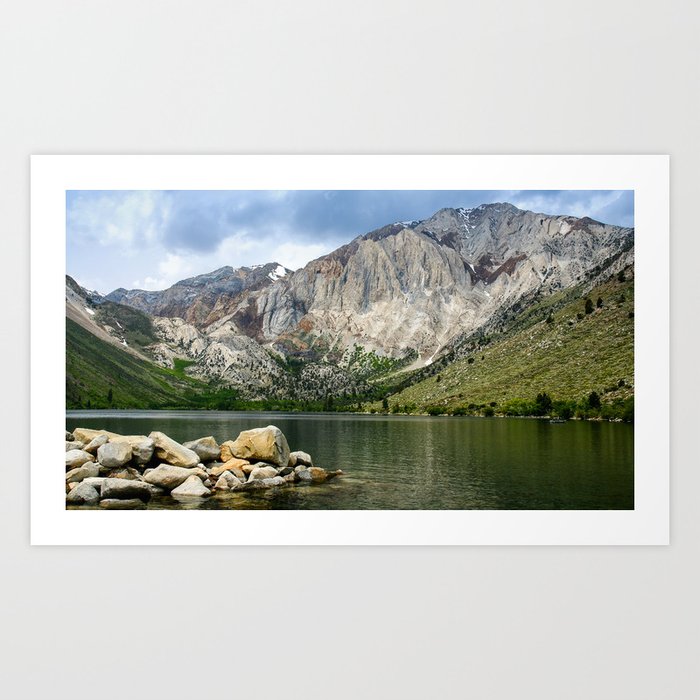 Convict Lake, Inyo National Forest, California Art Print
