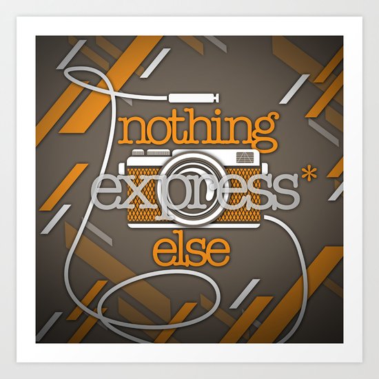 Express Art Print
