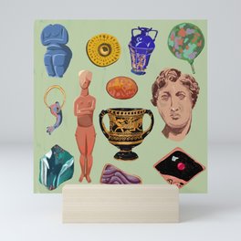objects at The Met Mini Art Print