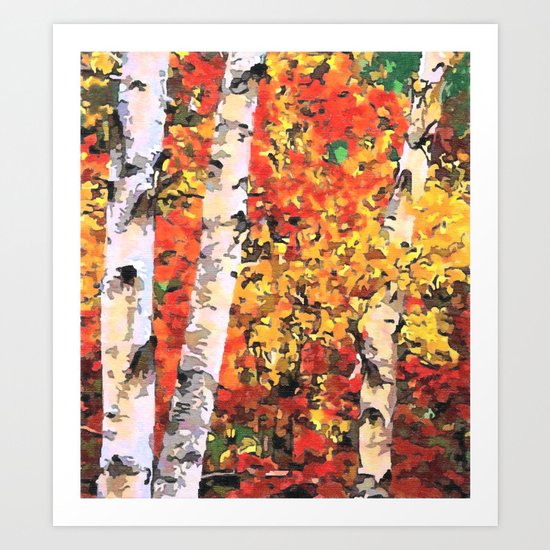 Fall Colors Art Print