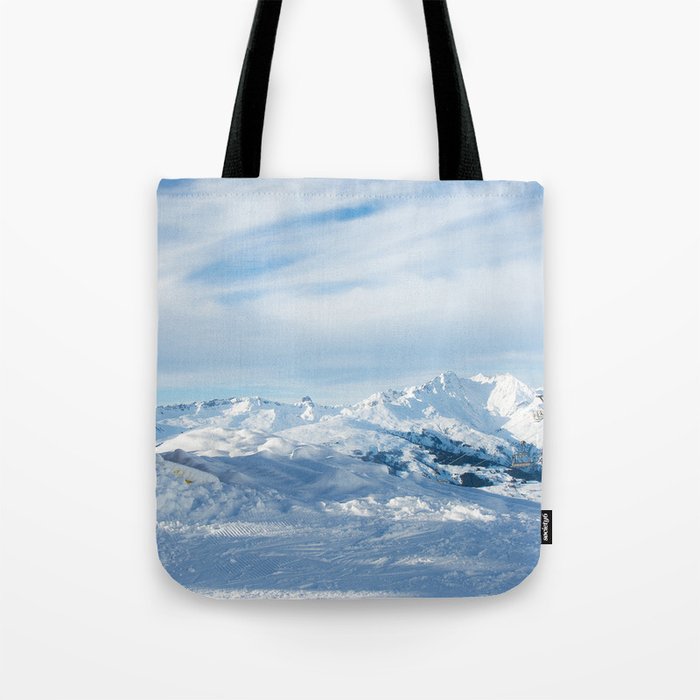 Mountain rescue station Tote Bag