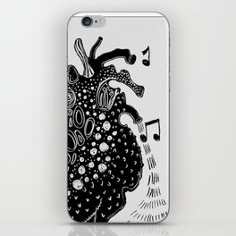 Music cures iPhone Skin