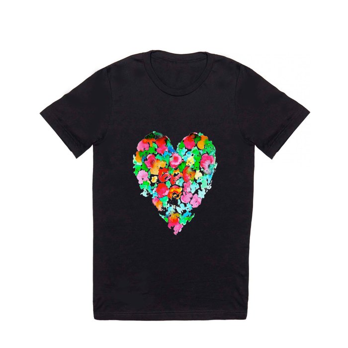 Floral Heart#3  T Shirt