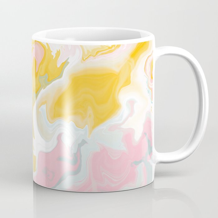 Pretty digitally created marble design Coffee Mug