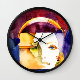 Lady Madonna Wall Clock