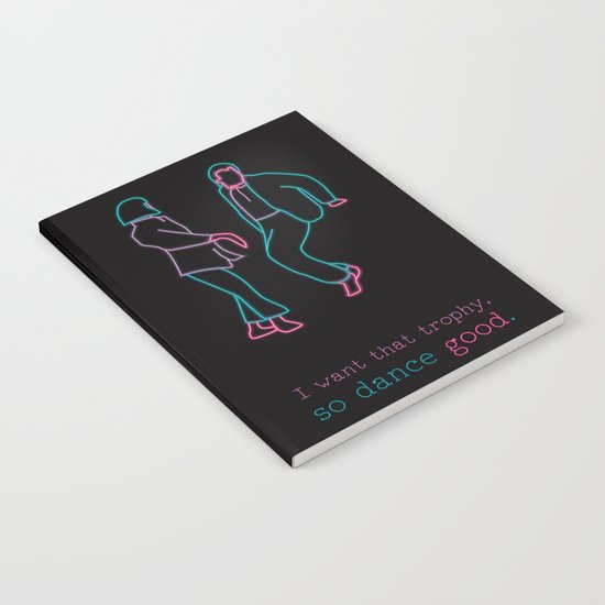 NEON FICTION Notebook