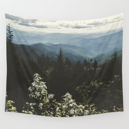 Smoky Mountains - Nature Photography Wall Tapestry