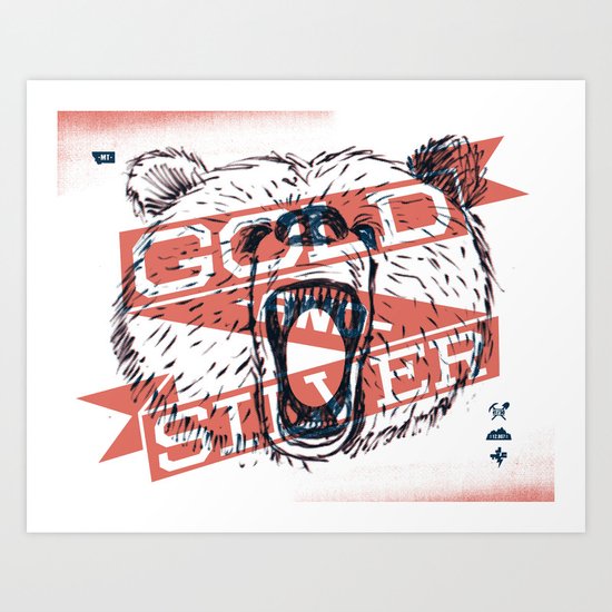 Montana Art Print