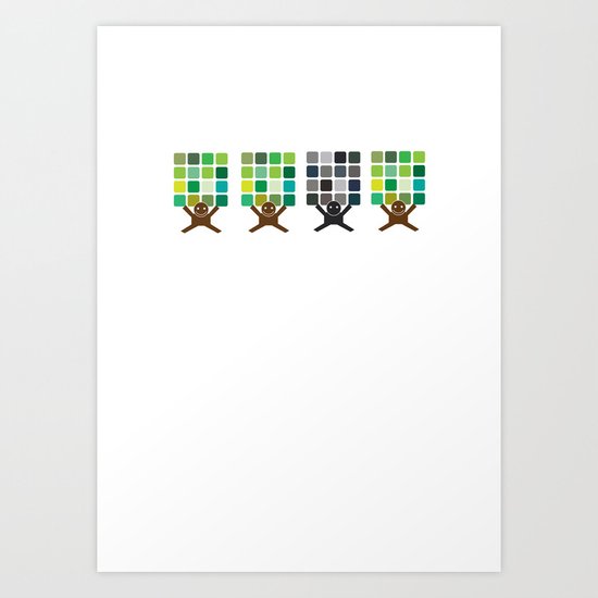 Think It! Like It? Art Print