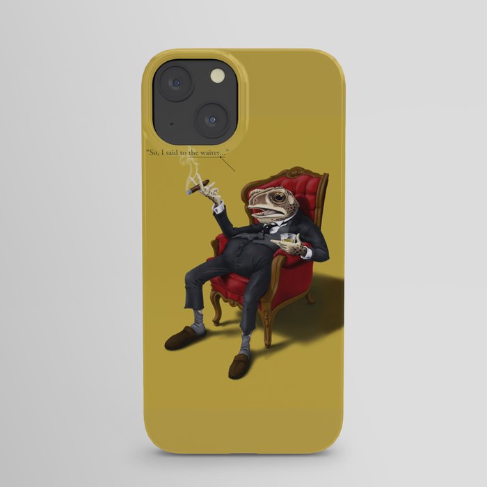 Fly in My Soup (Colour) iPhone Case
