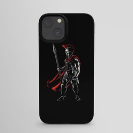 Spartan 300 iPhone Case