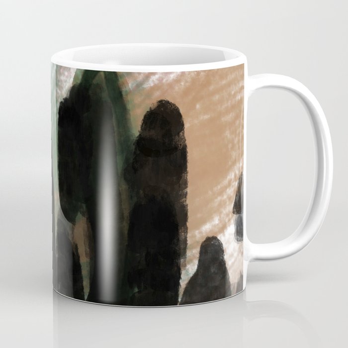 Onsfilleu 2 - Modern Contemporary Abstract Painting Coffee Mug