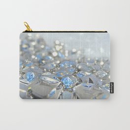 Diamond Blue Carry-All Pouch