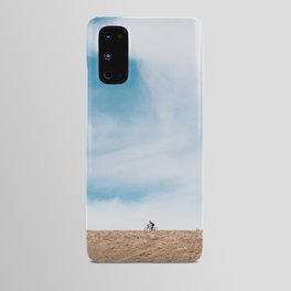 Rides under a big sky Android Case
